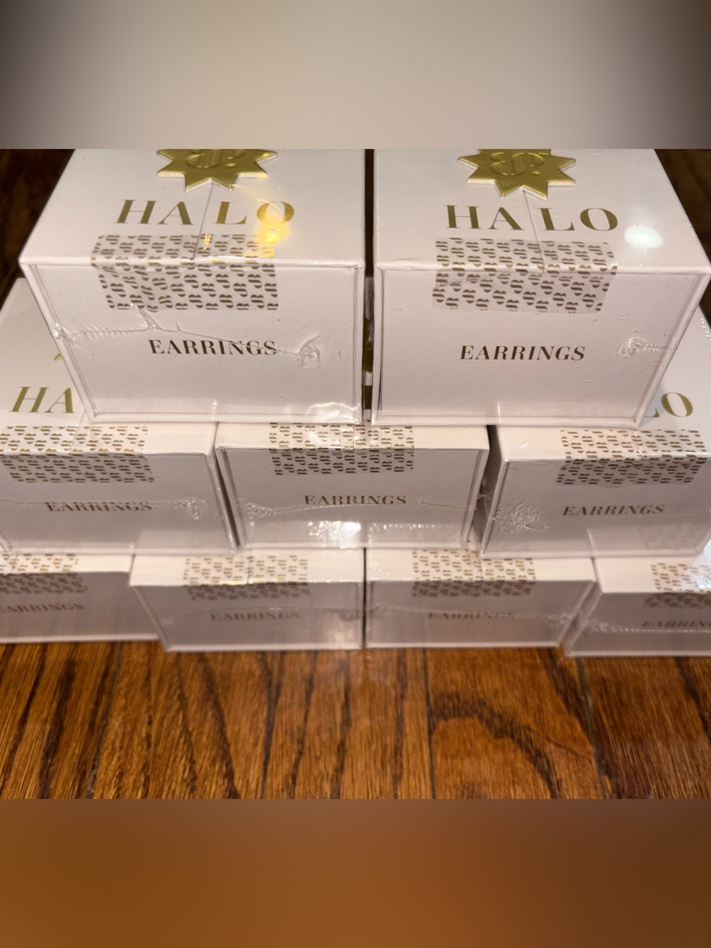 Unrevealed Halo earrings bomb party